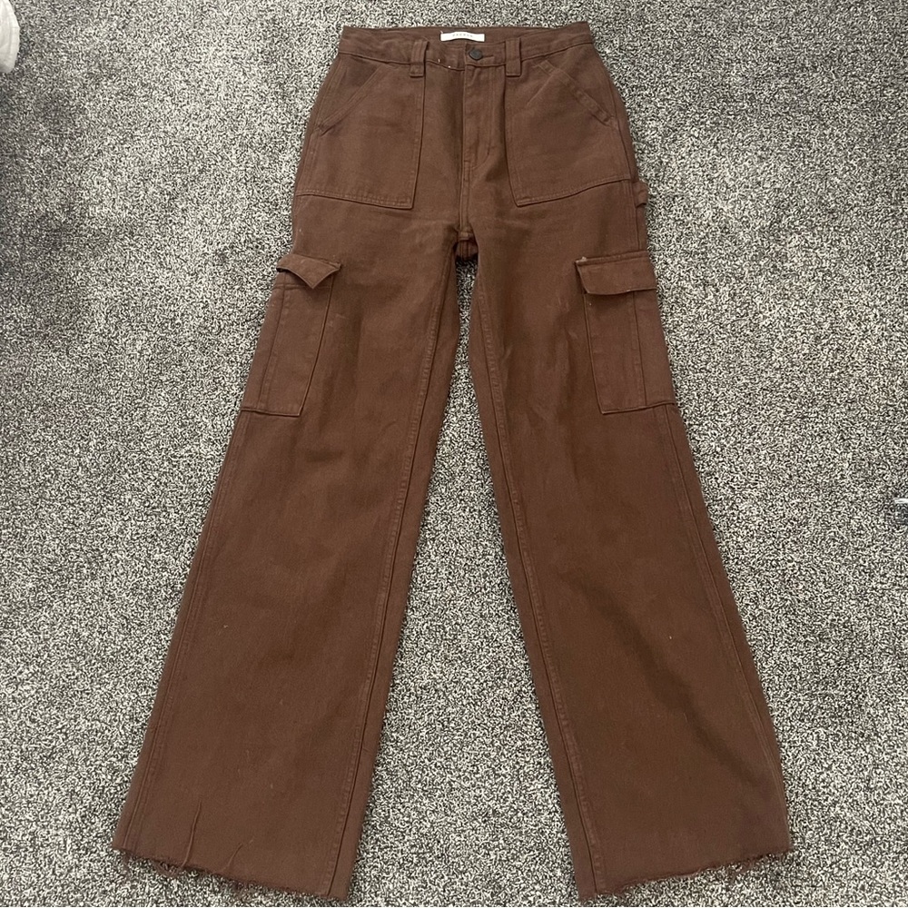 brown pacsun cargos